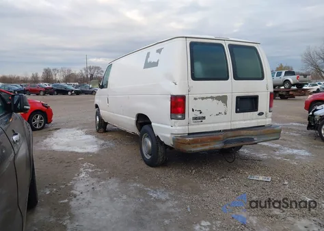 2002 Ford E-250 Commercial/Recreational from USA, damaged, VIN 1FTNE24L52HA14486